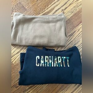 Abercrombie kids Carhartt hoodies